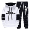Urban Comfort Hooded Sweatshirt for Men ATHLEXES