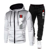 Elite Men's Fitness Tracksuit Set for Active Lifestyle ATHLEXES