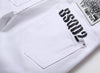 2025 Pure White Men's Slim Fit Stretch Jeans ATHLEXES
