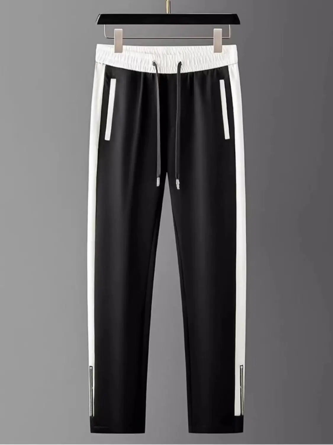 Autumn Fit Men's Cotton Sports Tracksuit Pants ATHLEXES