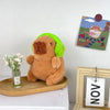 Capybara Wings Plush Hoodie Toy ATHLEXES