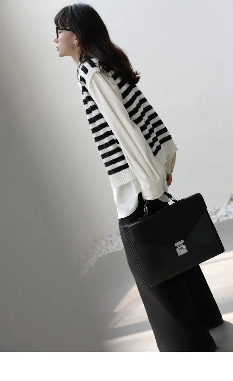 Korean Minimalist Oversized Button-Up Shirt for Women ATHLEXES