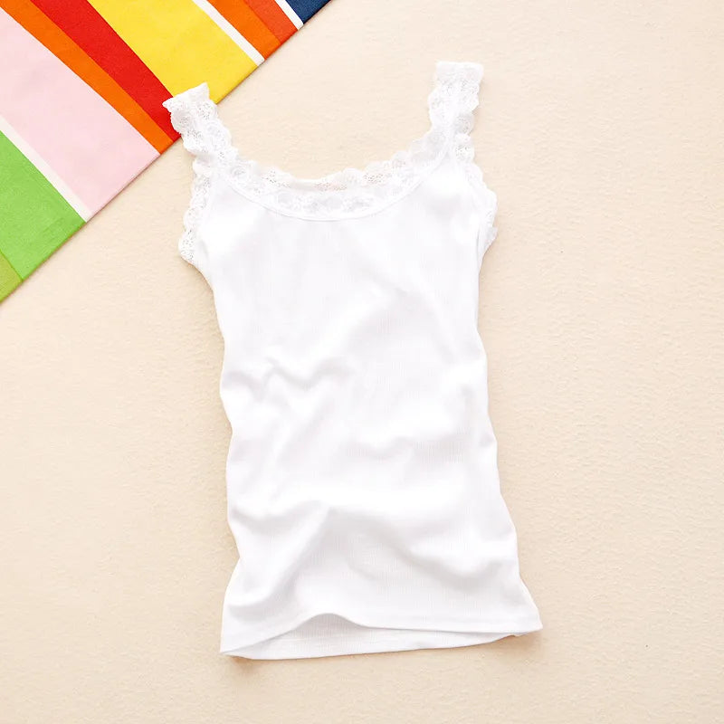 Luxe Lace Sleeveless Tank Top for Women ATHLEXES