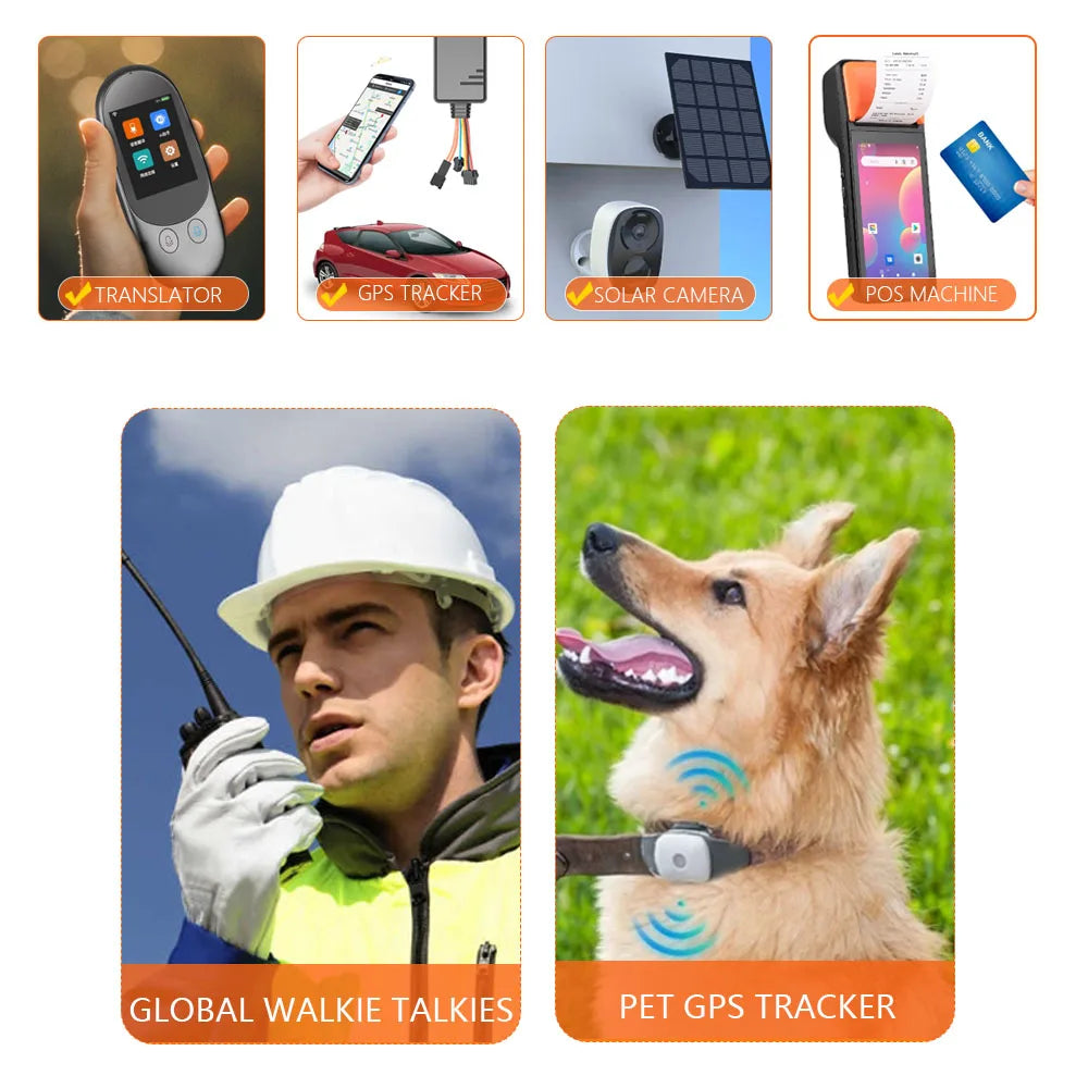 ZOVAYILA Global 4G IoT SIM Card ATHLEXES