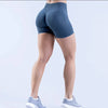 Seamless Flex Ribbed Yoga Shorts for Women ATHLEXES