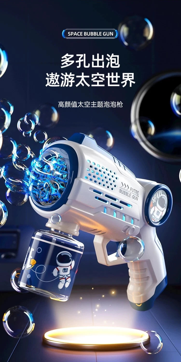 GalaxyBubble Astronaut Bubble Gun ATHLEXES