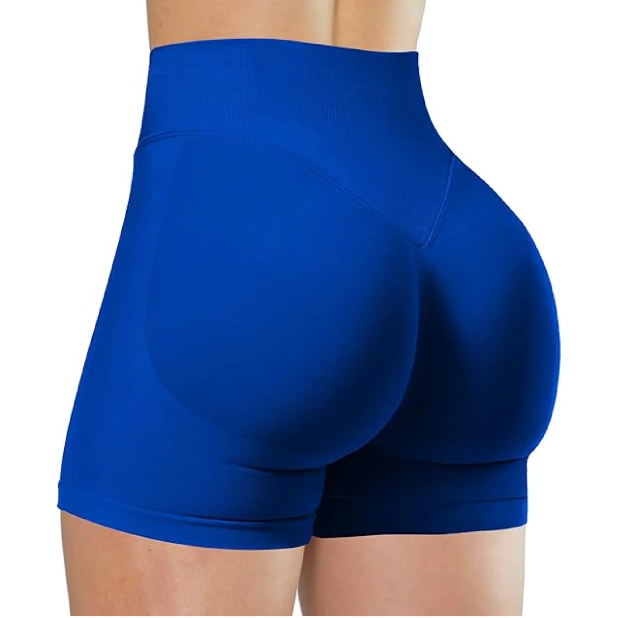 Summer Luxe High Waisted Yoga Shorts ATHLEXES