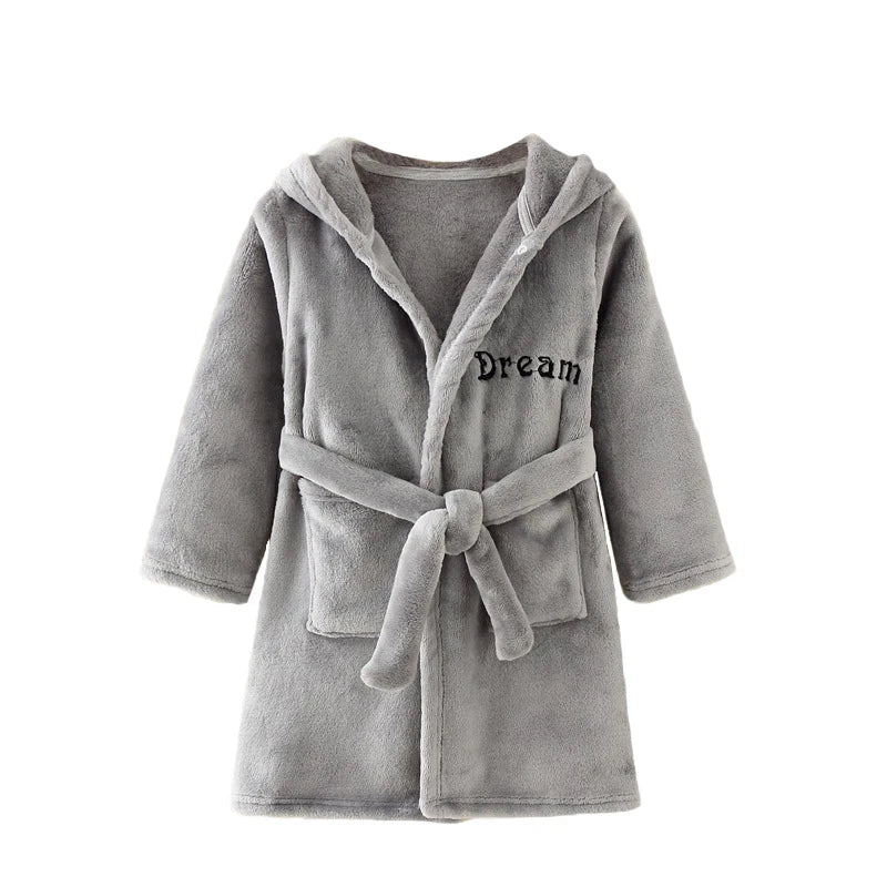 CozyKids Flannel Robe ATHLEXES