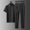 High-Elastic Menâ??s Two-Piece Summer Tracksuit ATHLEXES