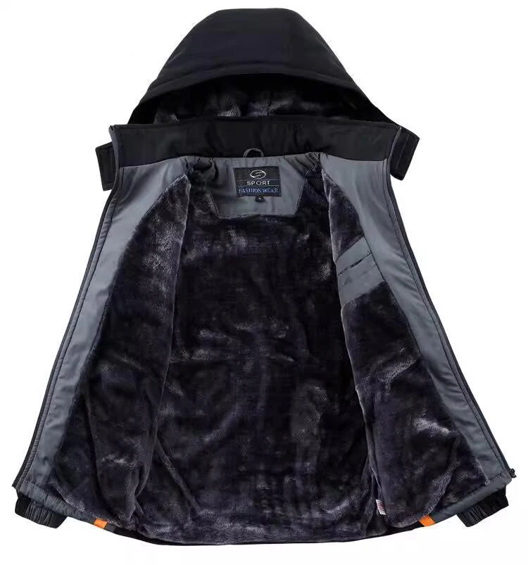 VelvetWarm Autumn Winter Tracksuit for Men ATHLEXES