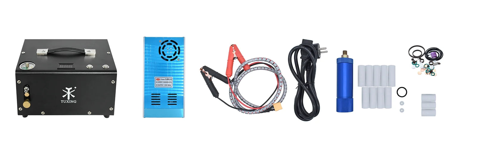 TUXING 300Bar Portable PCP Air Compressor ATHLEXES