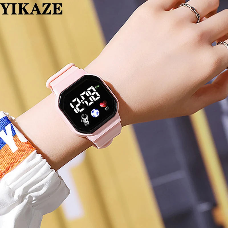 GalaxyTime Kids LED Digital Sports Watch ATHLEXES