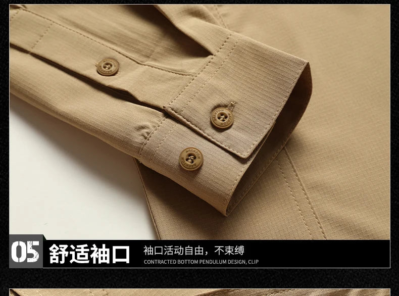 Wolf Inheritance Tactical Quick Dry Shirt ATHLEXES