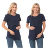 Maternity Comfort Stretch Tee for Breastfeeding ATHLEXES