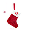 Festive Knitted Christmas Letter Stockings 2024 ATHLEXES