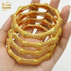 Dubai Bridal Light Luxury Gold Plated Bracelet ATHLEXES