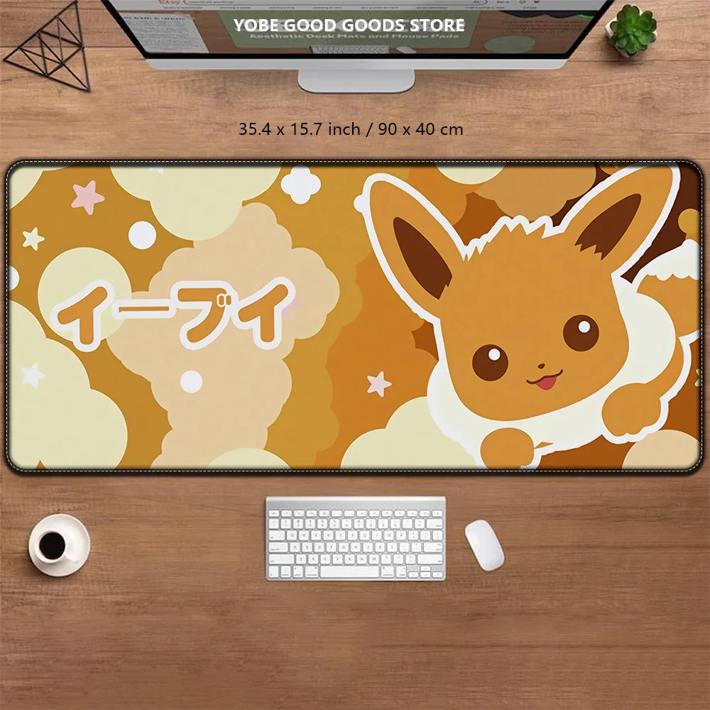 Eevee Kawaii Gaming Mouse Pad ATHLEXES