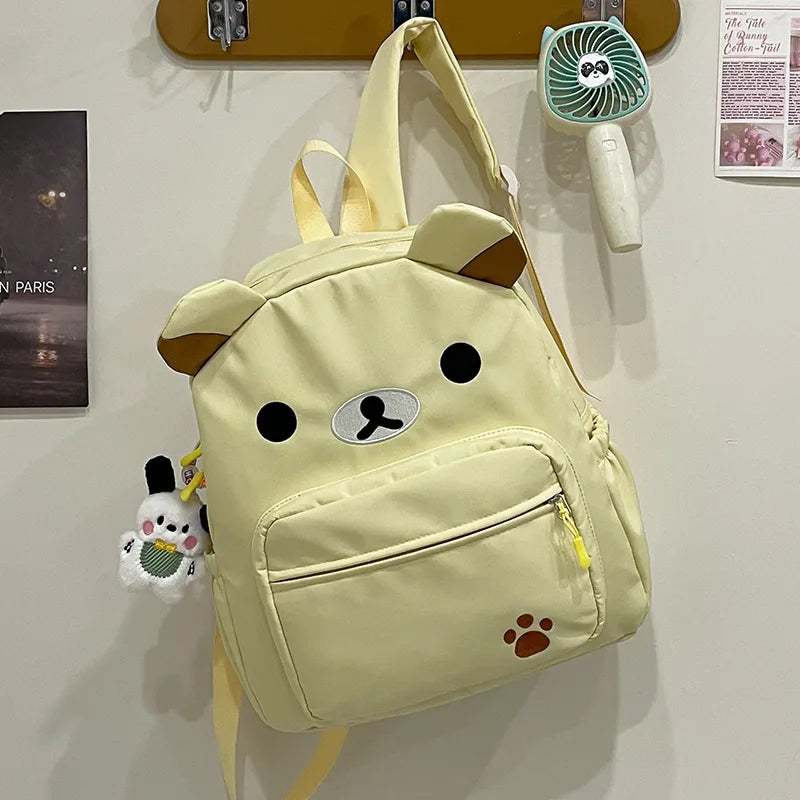 Rilakkuma Anime Bear Backpack for All Ages ATHLEXES