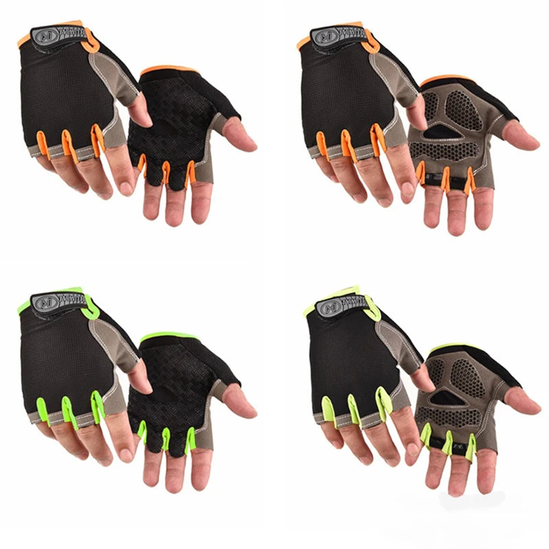 CycloGrip Half Finger Training Gloves for Men & Women ATHLEXES