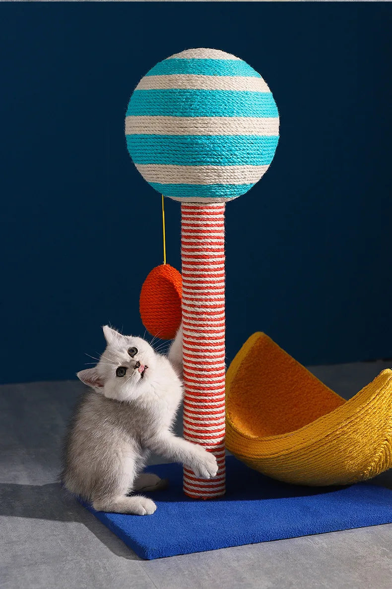 Creative Planet Cat Climb: Luxury Small Cat Tree Playground ATHLEXES