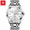 OLEVS Luxury Diamond Quartz Watch for Men ATHLEXES