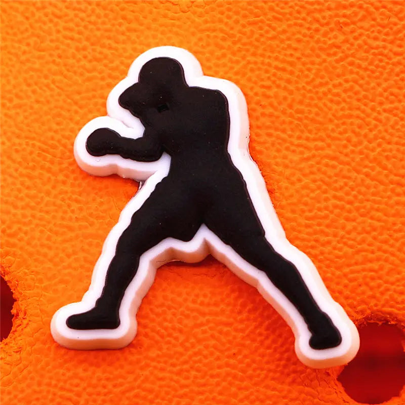 Boxing Champion Sandals Shoe Charms for Kids ATHLEXES