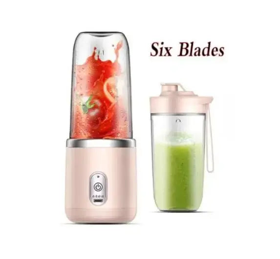 BlendPro 6-Blade Electric Portable Juice and Smoothie Maker ATHLEXES