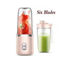 BlendPro 6-Blade Electric Portable Juice and Smoothie Maker ATHLEXES