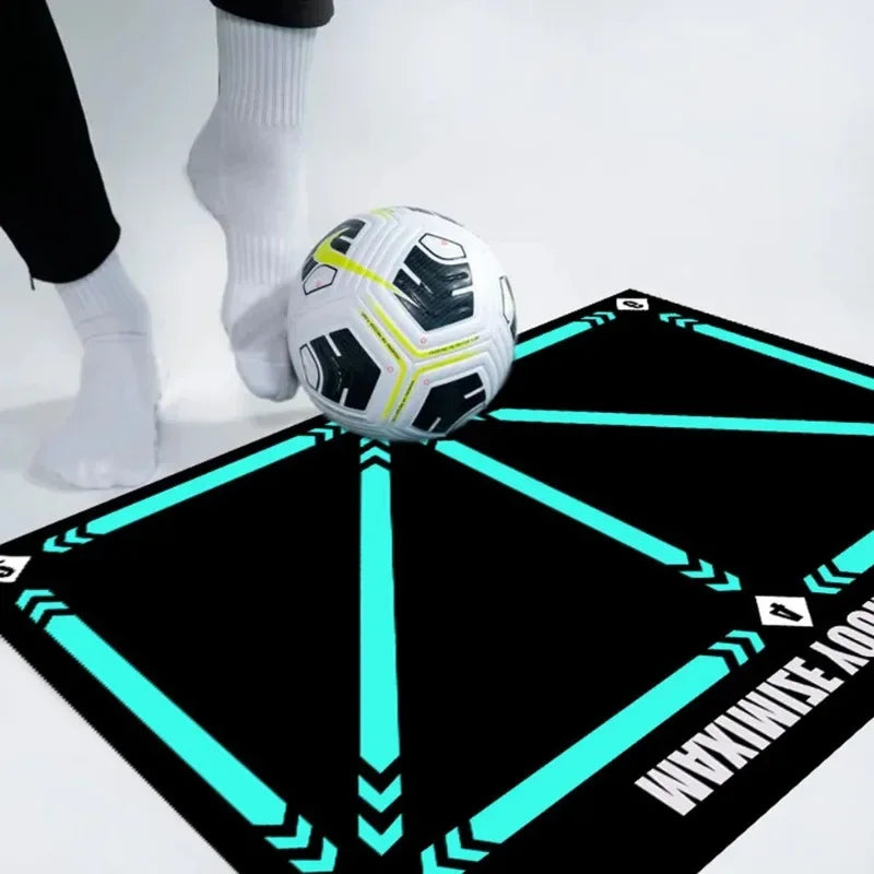 Versatile Non-Slip Football Training Mat for All Ages ATHLEXES