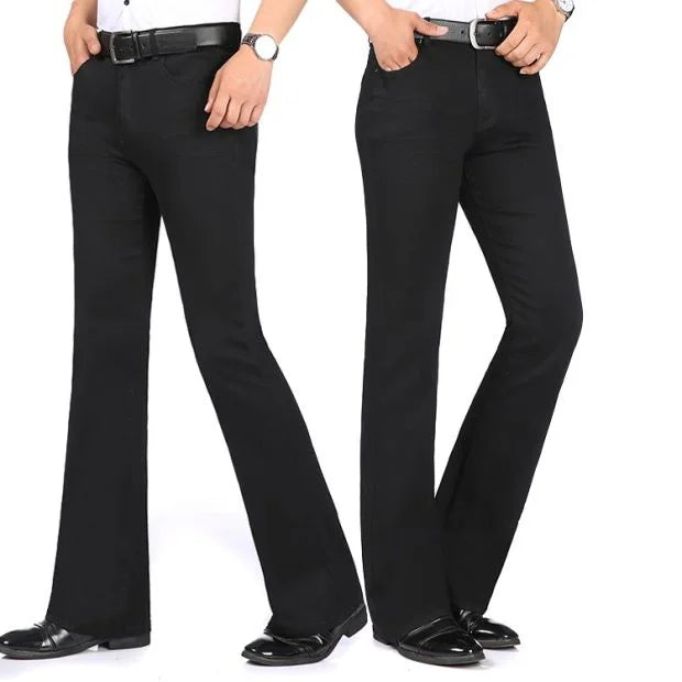 Premium Men's Boot Cut Denim Trousers ATHLEXES