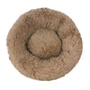 Plush Pet Bed Large Dogs Cats Soothing Round Mat Cozy Sleeping Pad Small Medium Animals Soft Cushion House 2024 New ATHLEXES