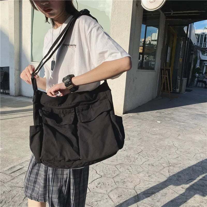 Timeless Canvas Tote for Everyday Elegance ATHLEXES