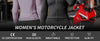 WOSAWE Women's CE Certified Motorcycle Jacket ATHLEXES