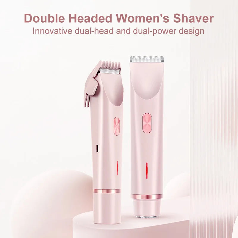 SilkSmooth 2 in 1 Women's Electric Razor ATHLEXES