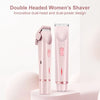 SilkSmooth 2 in 1 Women's Electric Razor ATHLEXES