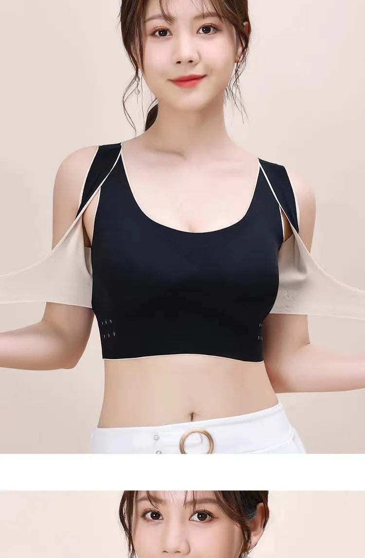 ComfyFlex Adjustable Wireless Sports Bra ATHLEXES