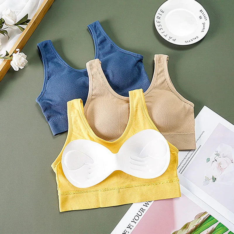 Seamless Comfort Sports Bra for Women ATHLEXES