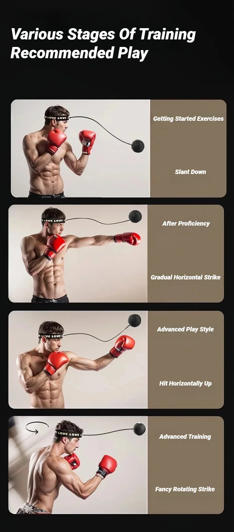 SpeedStrike Boxing Reaction Ball Trainer ATHLEXES