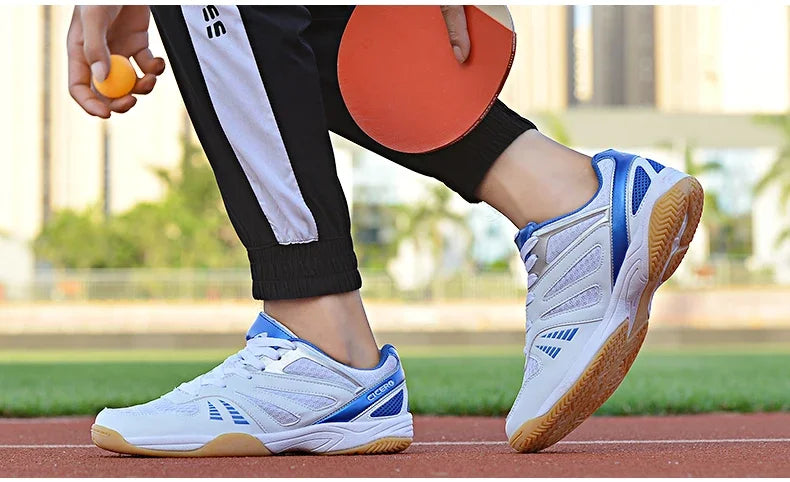 Men's Pro-Tech Non-Slip Table Tennis Sneakers ATHLEXES