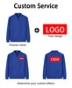 Custom Embroidered Zippered Jackets for Teams ATHLEXES