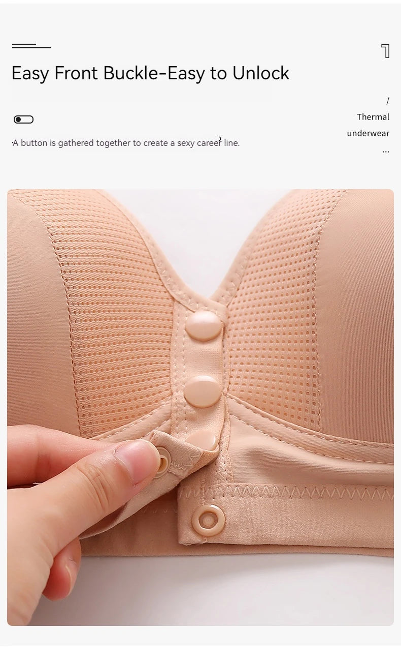 ComfortEase Maternity Nursing Bra Tank Top ATHLEXES