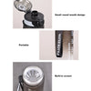 HydraMark 1L Gradient Time-Marker Water Bottle ATHLEXES