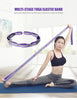 FlexiFit Multi-Section Yoga Resistance Bands ATHLEXES