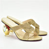 Italian Rhinestone Open Toe Party Pumps for Women ATHLEXES