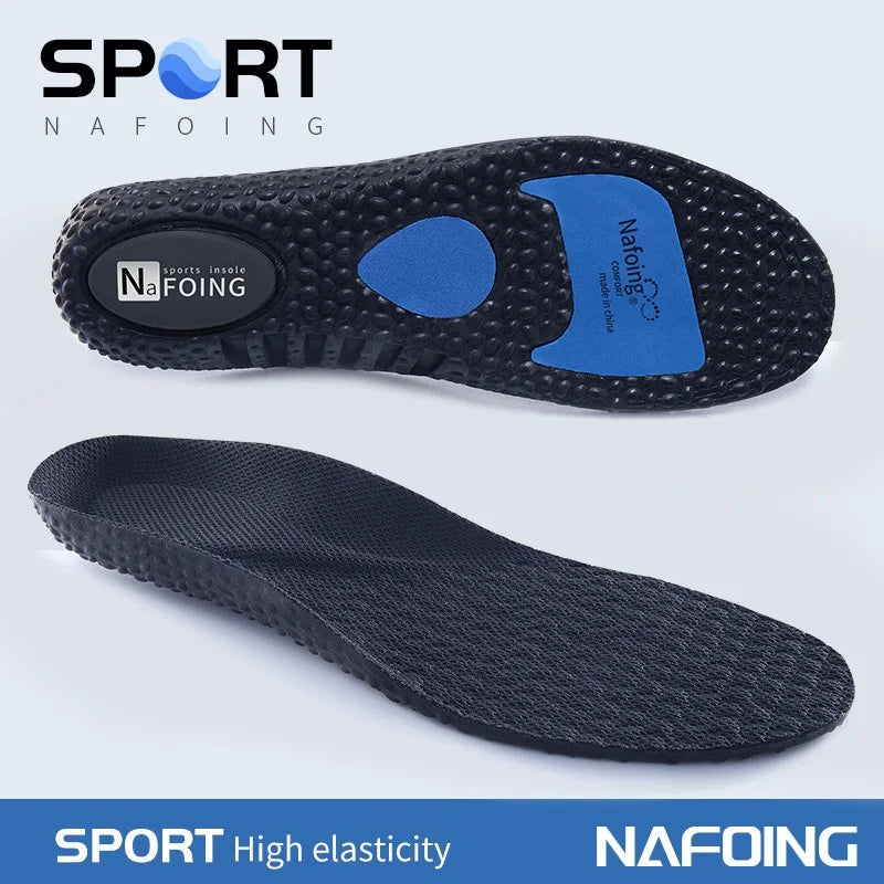 Bamboo Comfort Sport Insoles for Shock Absorption ATHLEXES