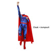 Superman Cosplay Jumpsuit with Cape for All Ages ATHLEXES