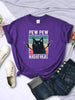 Pew Pew Madafaks Vintage Hip Hop Women Tee ATHLEXES