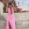 Torova Elegant Backless Maxi Dress for Women ATHLEXES
