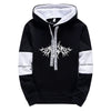 Stylish Tracksuit Set: Black & White Casual Wear ATHLEXES