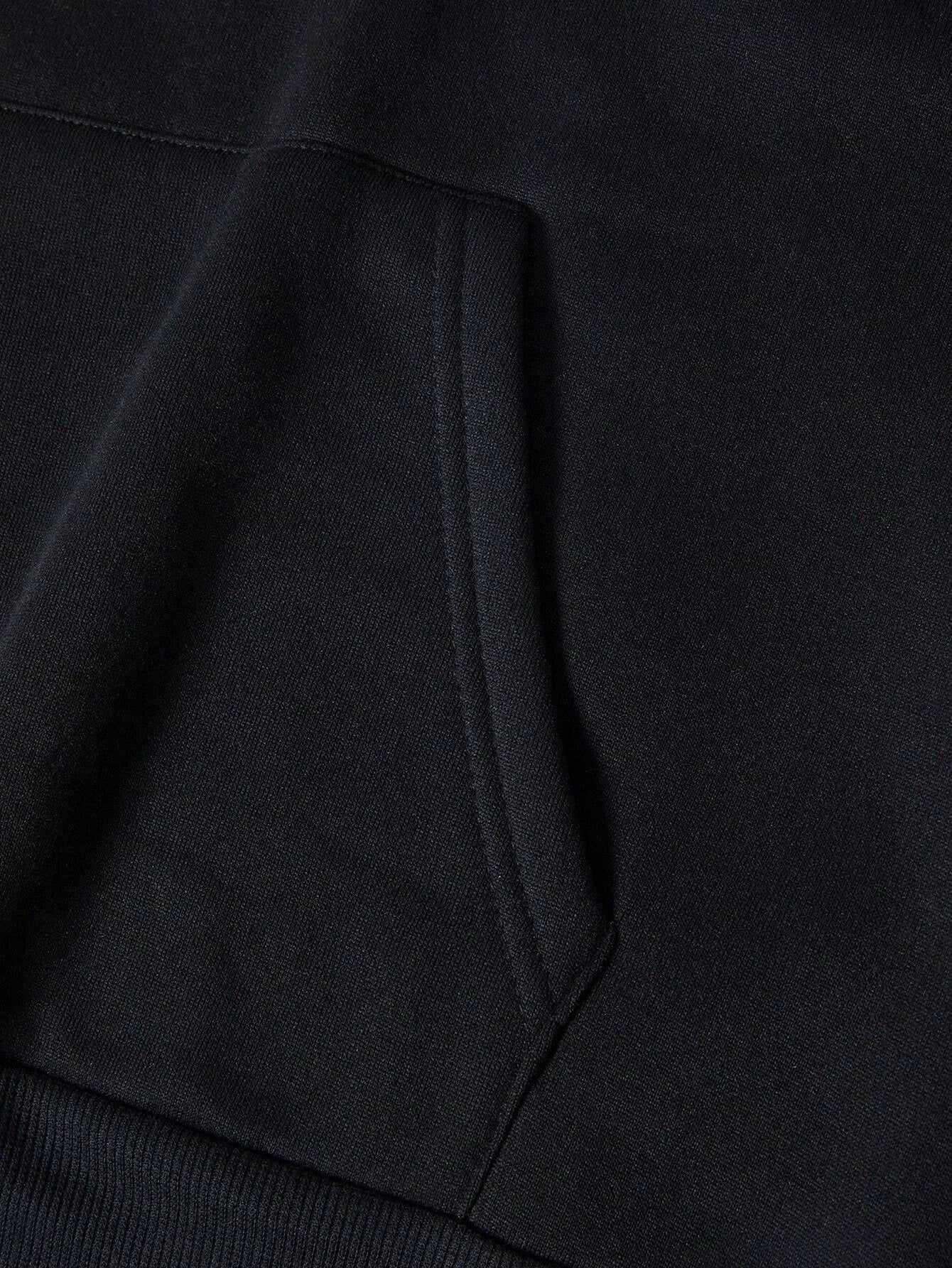 Chic Butterfly Print Fleece Hoodie for Women ATHLEXES